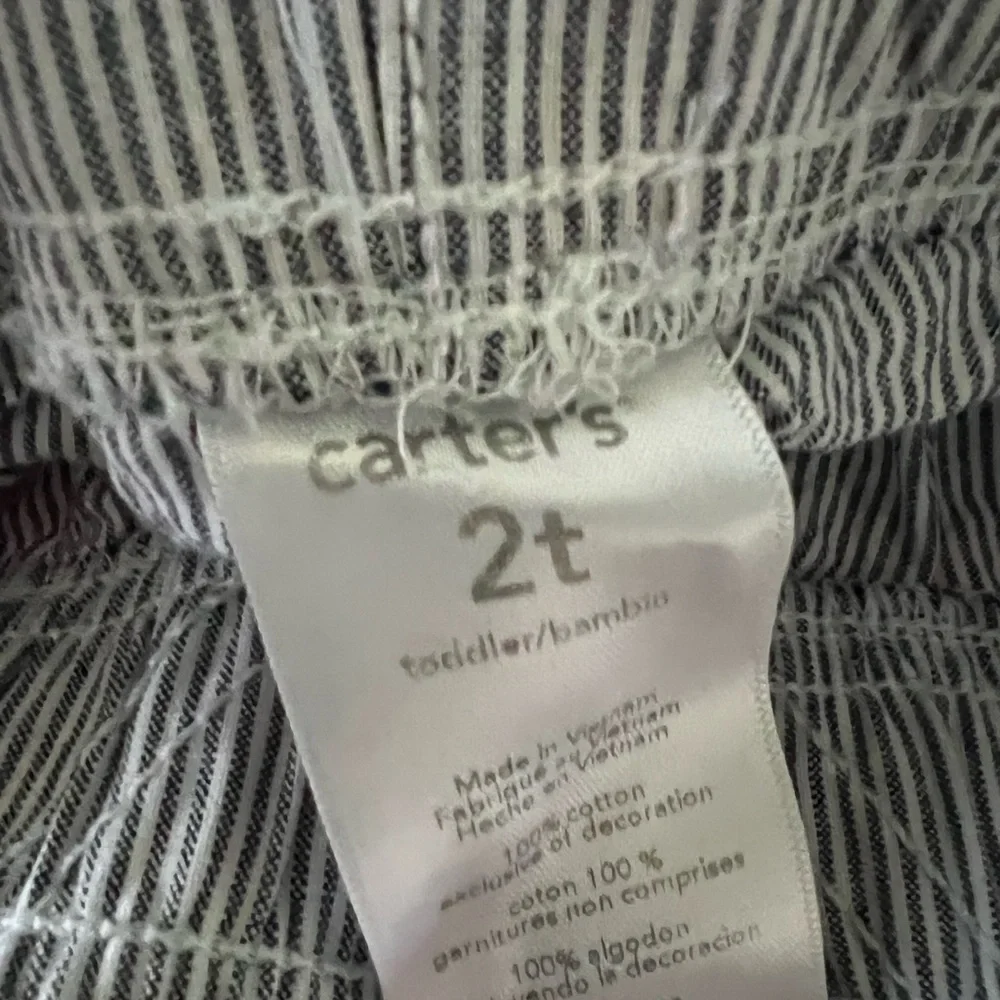 Gymboree & Carters Baby Boys Plaid & Stripe Cotton Shorts